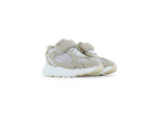 Beige sneaker – Microfiber suède & mesh – Shoesme