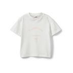 T-shirt met opdruk - Katoen - Off White/Wit - Sofie Schnoor voor