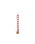 Schnullerband Hearts – 100% gestrickte Baumwolle - SmallStuff