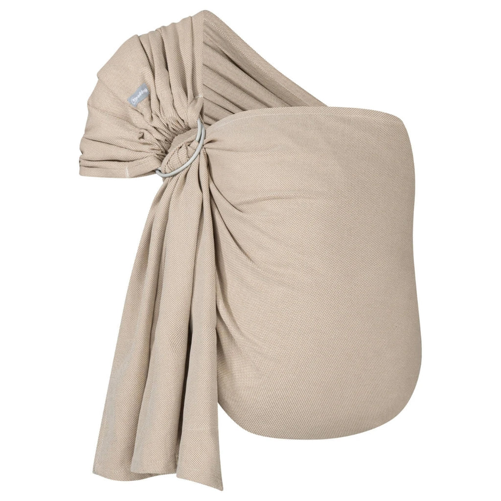 Ring-Sling Djerba – Ergonomische ringsling draagdoek – 100% katoen – Hoppediz