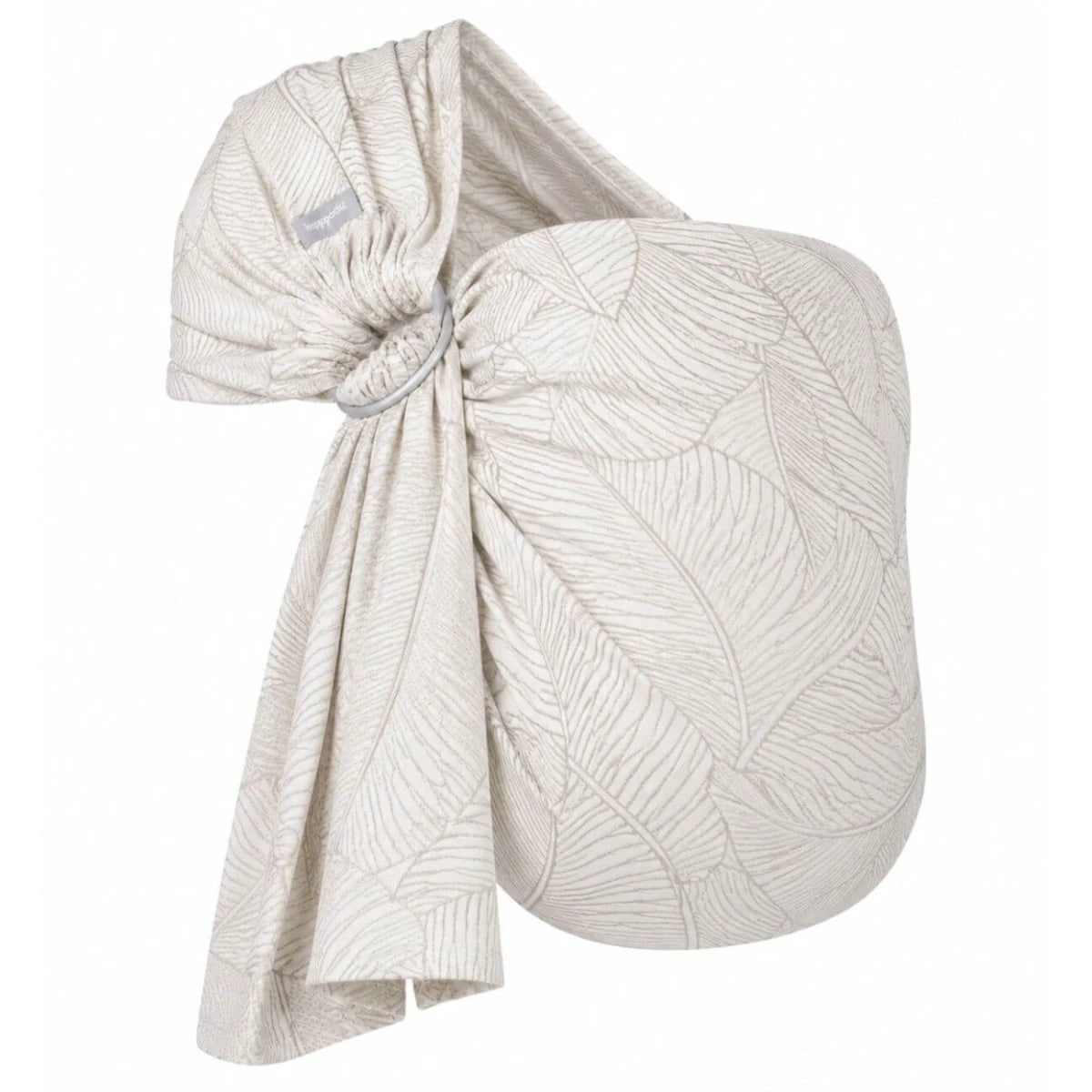 Ring-Sling – Grenada Natural Linen – Écharpe de portage ringsling ergonomique – Coton et lin – Hoppediz
