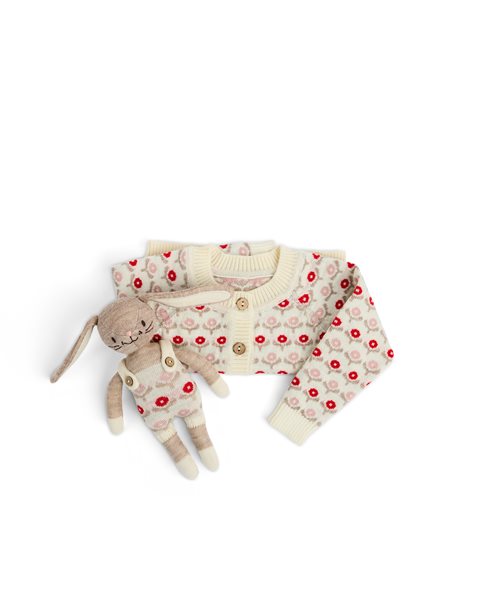 Merinowoll-Babyschmusetuch - Merinowolle - SmallStuff