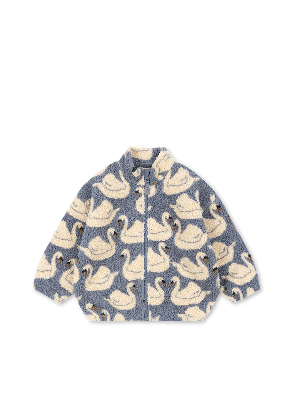 Teddyfleecejacke Jody – Swan – Recyceltes Polyester – Konges Sløjd