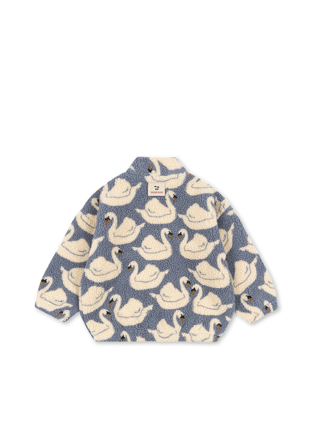 Teddyfleecejacke Jody – Swan – Recyceltes Polyester – Konges Sløjd