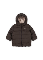 Winterjas Alpi Puffer - Chocolate Brown - Gerecycled polyester - Konges Sløjd - productfoto - afbeelding 2