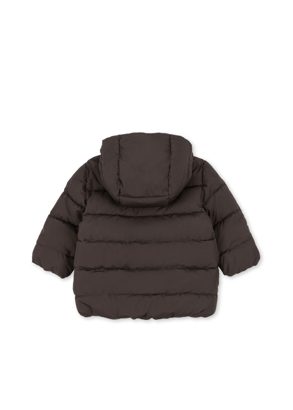 Winterjas Alpi Puffer - Chocolate Brown - Gerecycled polyester - Konges Sløjd - productfoto - afbeelding 3