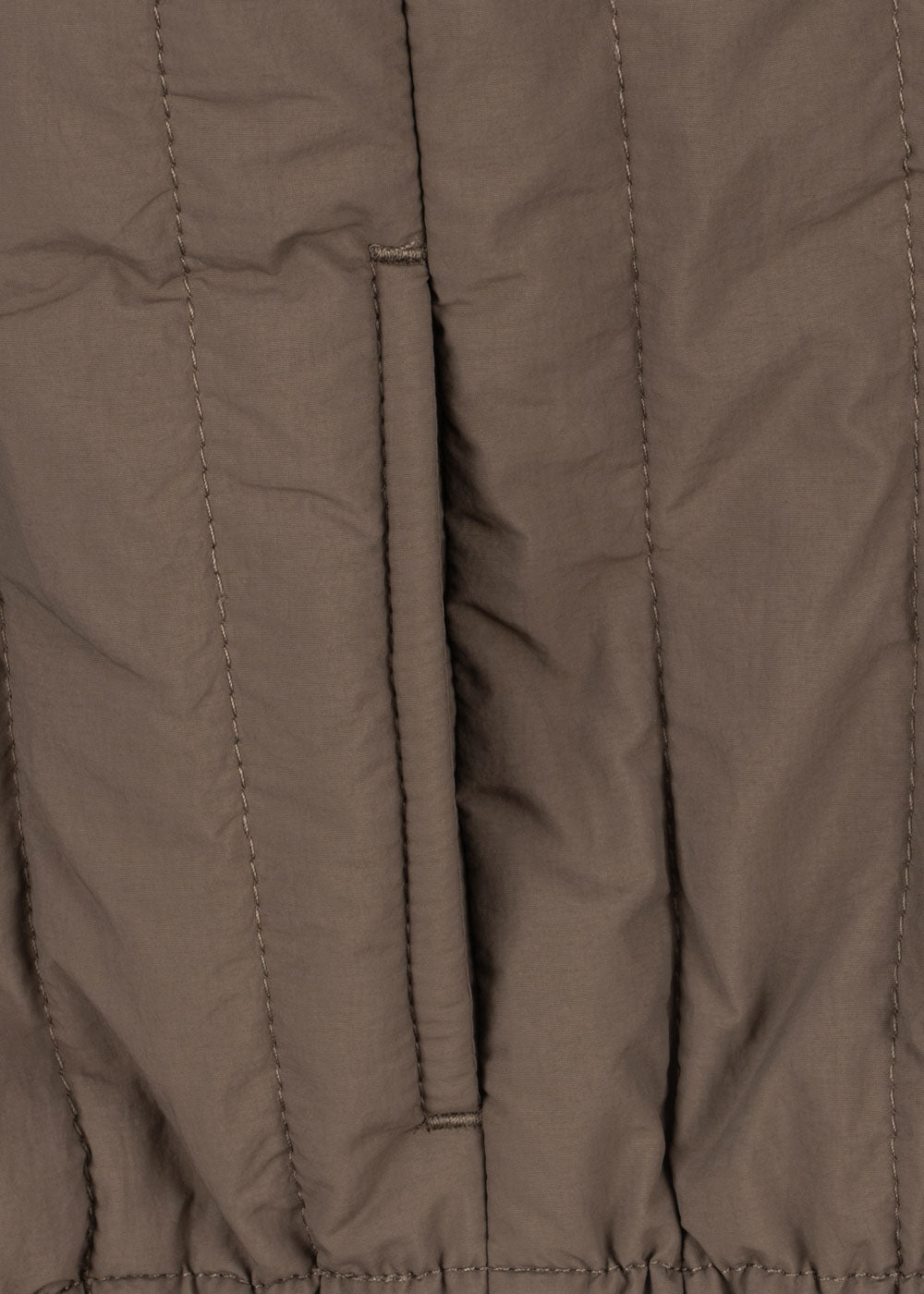 Thermo bomberjas Juno - Terry met geborduurde hond - Walnut - Konges Sløjd - productfoto - afbeelding 7