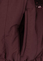 Thermo bomberjas Juno Sequin - Decadent Chocolate - Konges Sløjd - productfoto - afbeelding 6