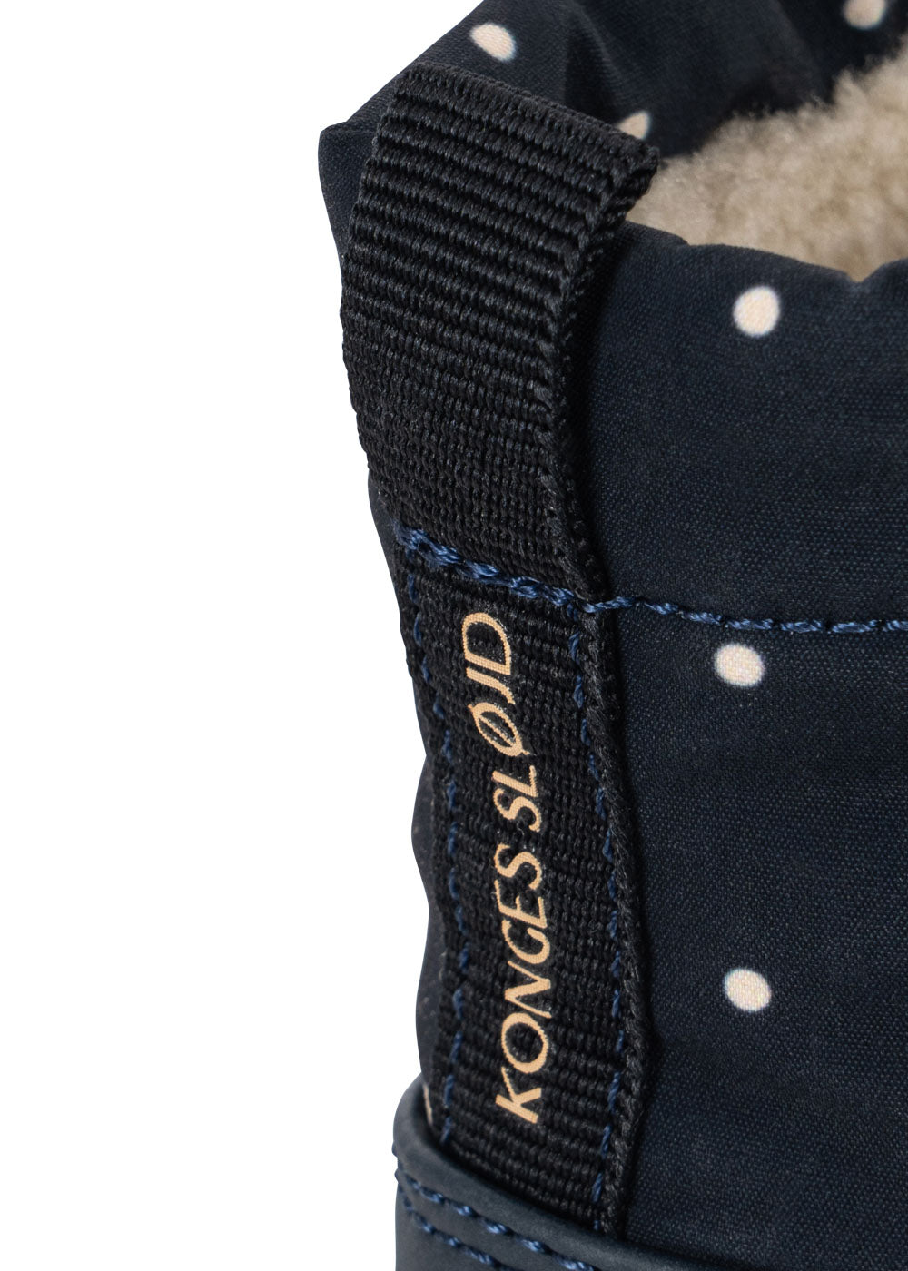 Bottes de neige Storma – Dot Nuit Petite – Konges Sløjd
