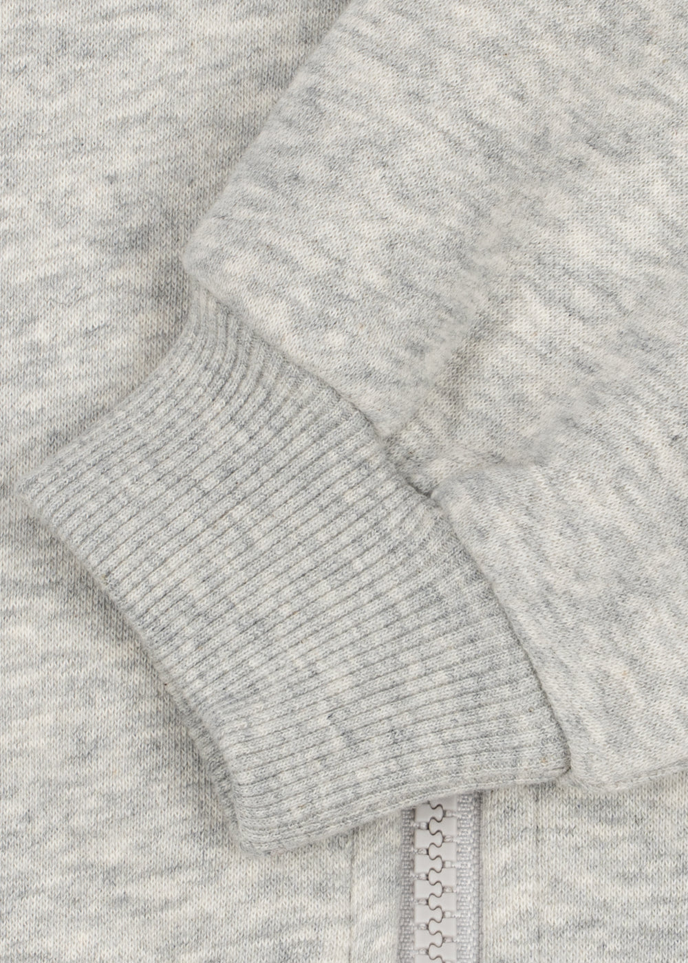 Sweatervest Lou mit Tigerprint – Grey Melange – Konges Sløjd