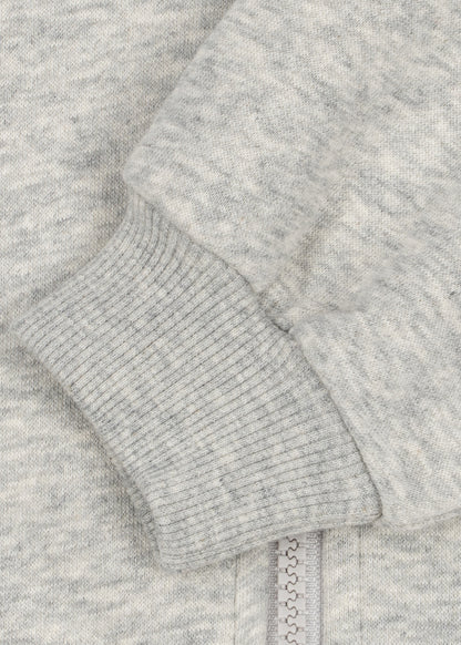 Sweatervest Lou mit Tigerprint – Grey Melange – Konges Sløjd