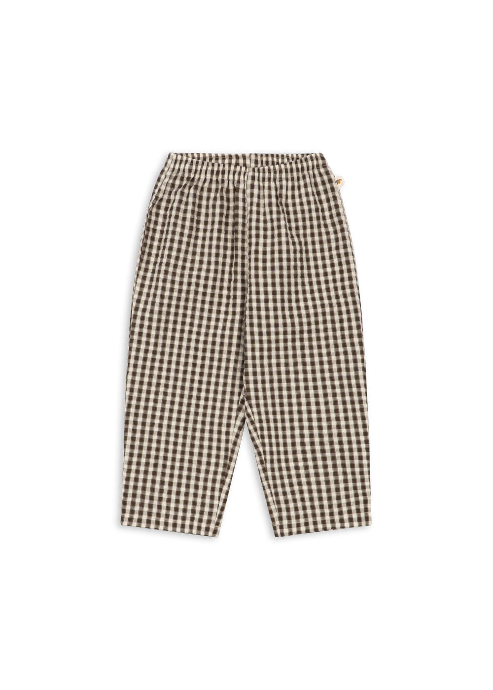 Broek Kim – Choco Check – Biologisch katoen – Konges Sløjd