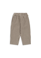 Broek Kim – Choco Check – Biologisch katoen – Konges Sløjd