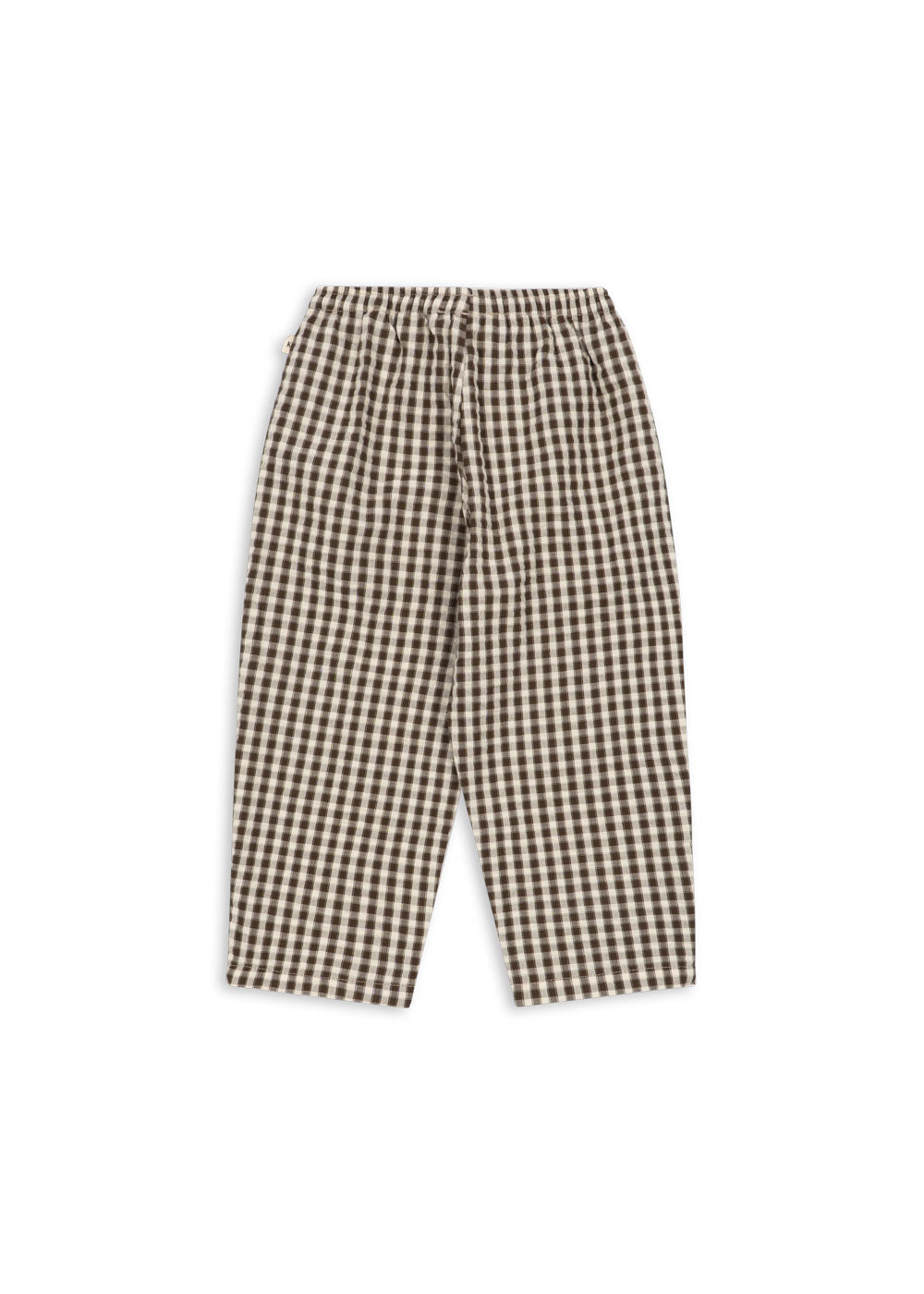Broek Kim – Choco Check – Biologisch katoen – Konges Sløjd