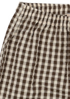 Broek Kim – Choco Check – Biologisch katoen – Konges Sløjd