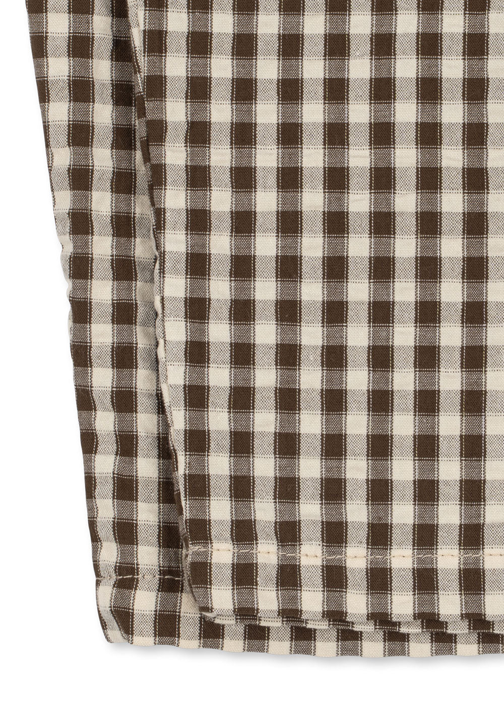 Broek Kim – Choco Check – Biologisch katoen – Konges Sløjd