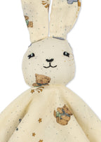Knuffeldoekje Sleepy Rabbit - Cucciolo, Cherry Dot & Lemon Dot - Konges Sløjd - productfoto - afbeelding 6