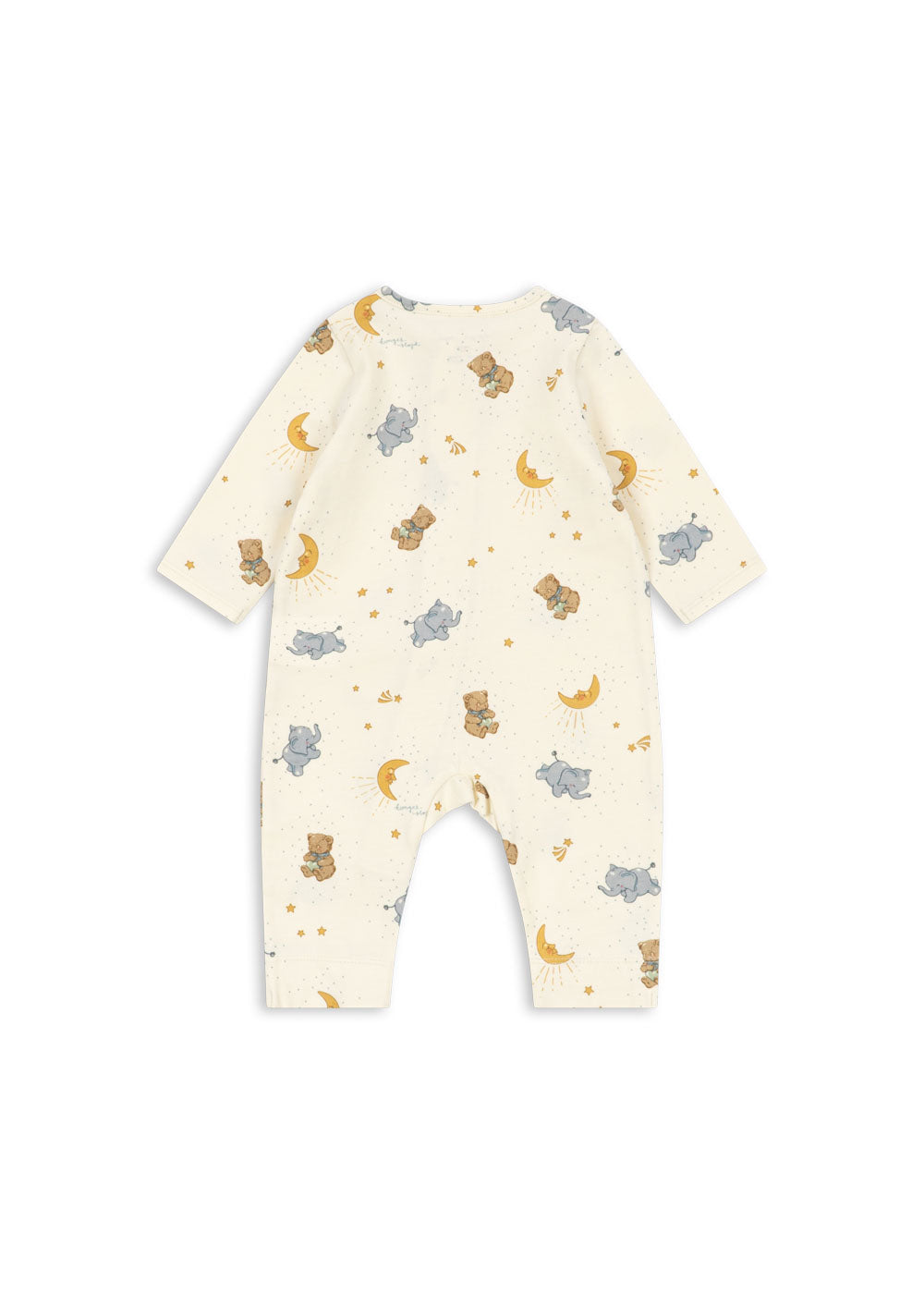Sleeper Basic Zip – Cucciolo – Organic cotton – Konges Sløjd