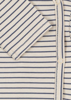 Overslagromper met lange mouwen - Stripe Como - Biologisch katoen - Konges Sløjd - productfoto - afbeelding 5