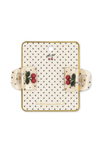 Lot de 2 pinces à cheveux à pois cerises – Konges Sløjd