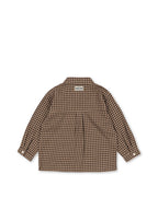 Flannel Shirt Foret – Chocolate Check – Organic Cotton – Konges Sløjd