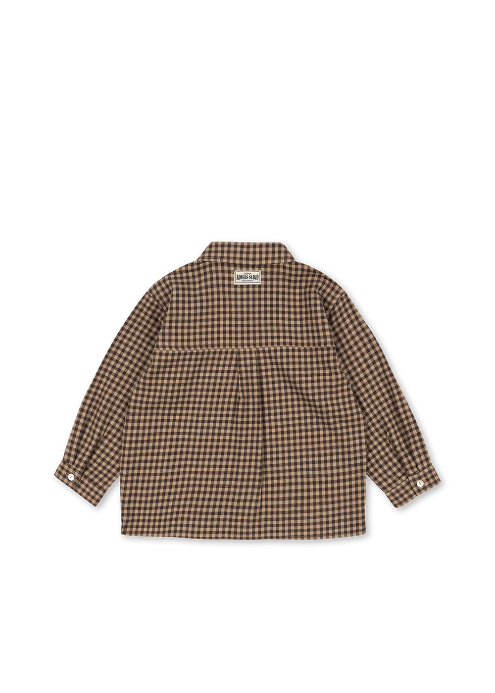 Flannel Shirt Foret – Chocolate Check – Organic Cotton – Konges Sløjd
