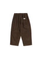 Cordhose Remy – Slate Black – Bio-Baumwolle – Konges Sløjd