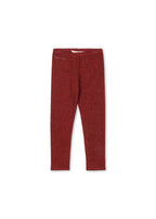 Broek Roli met glitter – Red Dahlia – Biologisch katoen – Konges Sløjd