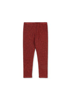 Broek Roli met glitter – Red Dahlia – Biologisch katoen – Konges Sløjd