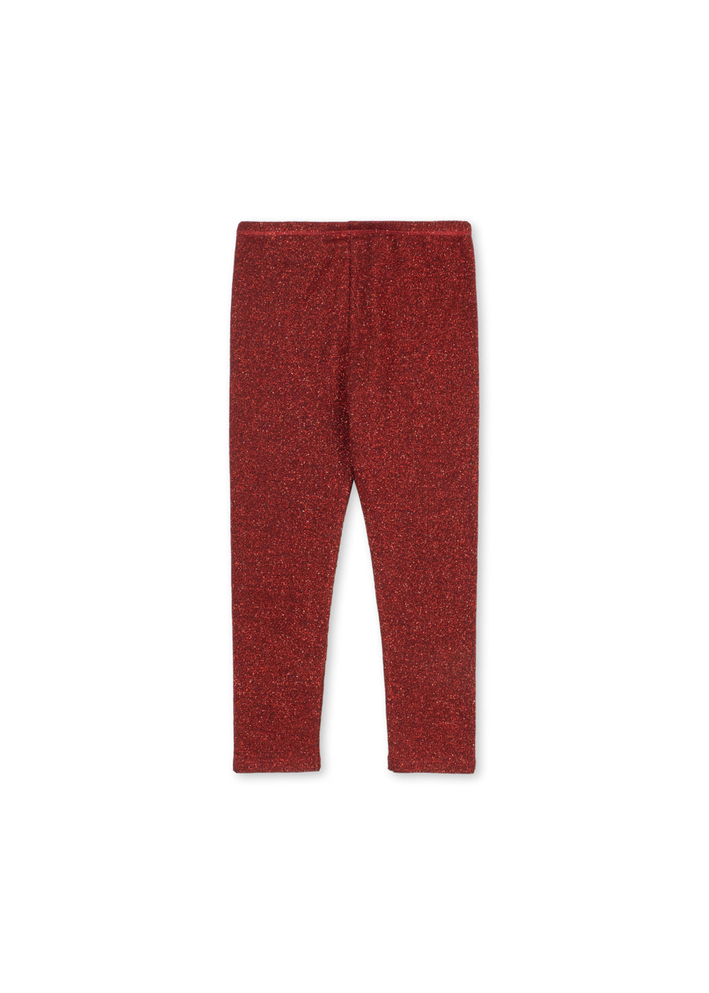 Broek Roli met glitter – Red Dahlia – Biologisch katoen – Konges Sløjd