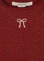 Kleid Roli mit Glitzer – Red Dahlia – Bio-Baumwolle – Konges Sløjd
