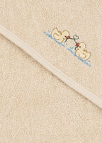 Baby omslagdoek Figo - Antique White - Biologisch katoen - Konges Sløjd - Fanga Fontana - productfoto - afbeelding 3