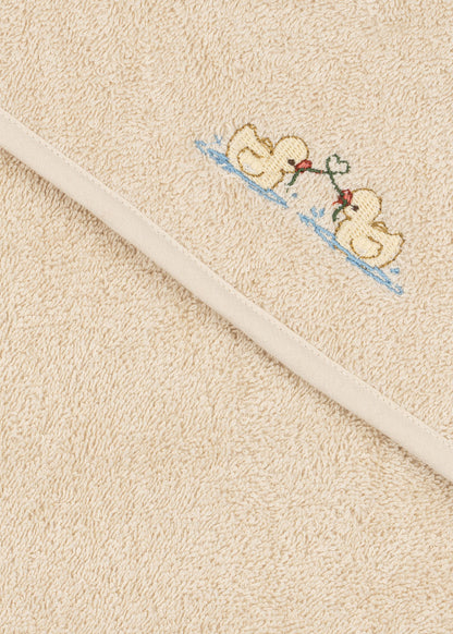 Baby omslagdoek Figo – Antique White – Biologisch katoen – Konges Sløjd