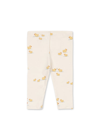 Baby legging Bello Pants met eendjesprint – Fanga Mio – Biologisch katoen en modal – Konges Sløjd
