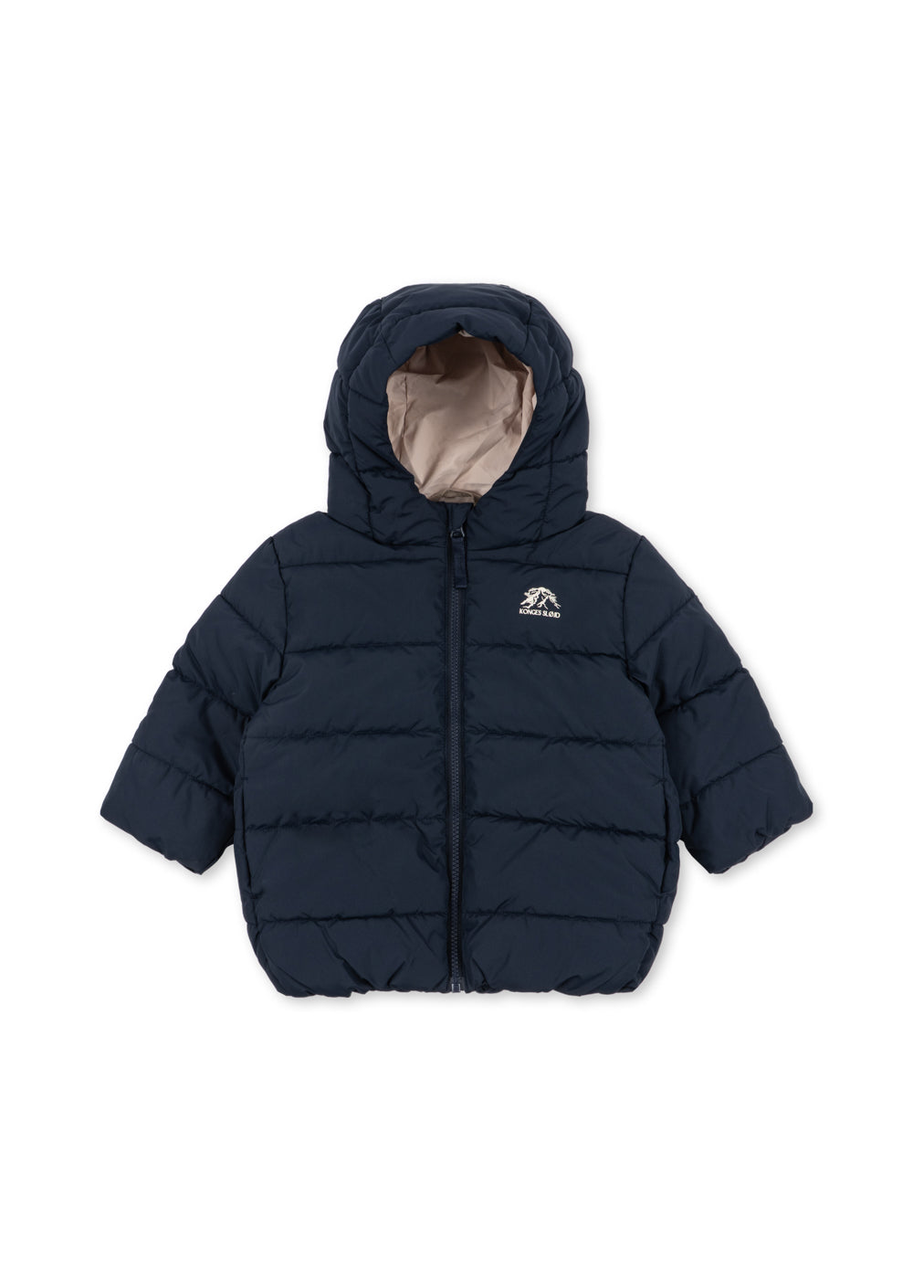 Winterjas Alpi Puffer – Total Eclipse/Navy – Gerecycled polyester – Konges Sløjd
