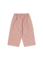 Foret Slit Pants Canyon Check – Pantalon enfant à carreaux – Coton bio GOTS – Konges Sløjd