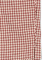 Foret Slit Pants Canyon Check – Pantalon enfant à carreaux – Coton bio GOTS – Konges Sløjd