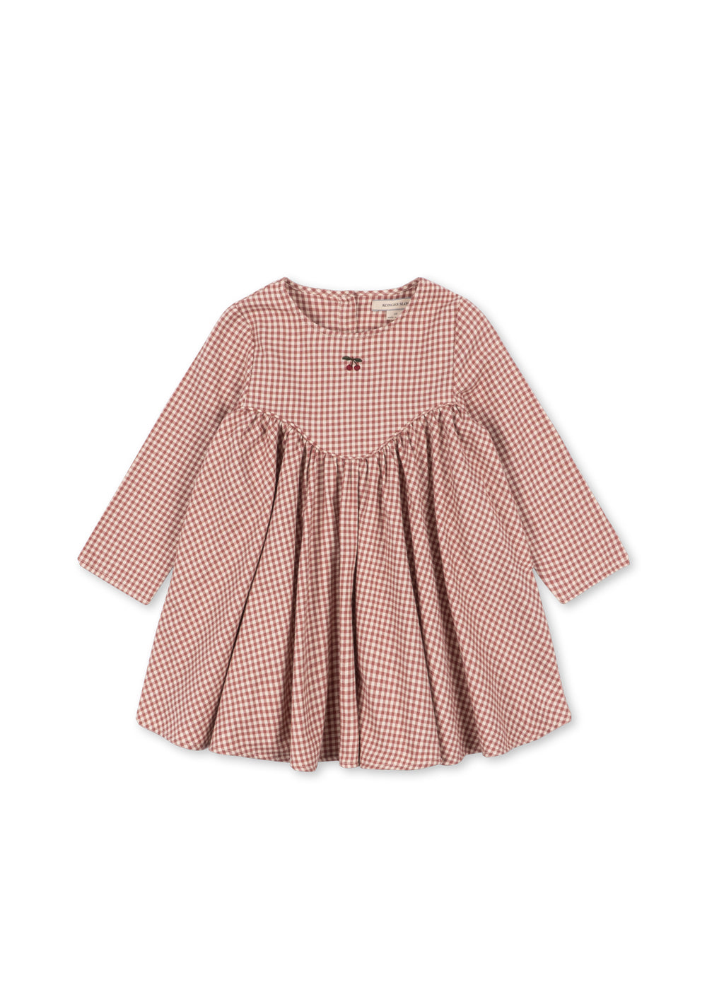 Foret Dress – Canyon Check – Geruite meisjesjurk – GOTS biologisch katoen – Konges Sløjd