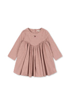 Foret Dress – Canyon Check – Geruite meisjesjurk – GOTS biologisch katoen – Konges Sløjd