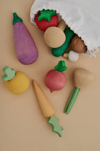 Houten groenteset – Open-ended play – Raduga Grëz