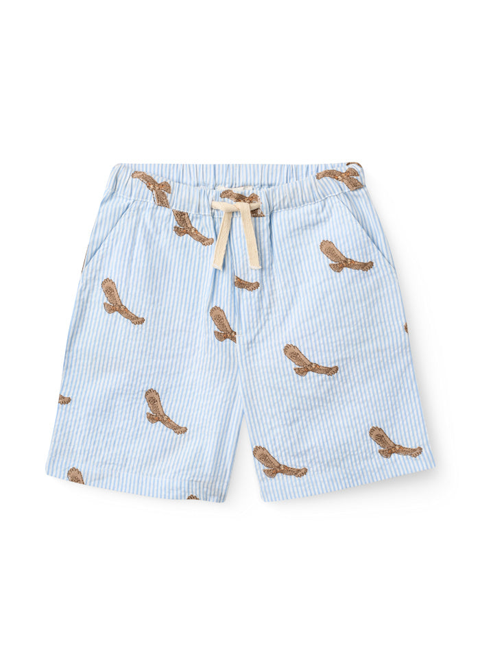 Kurze Hose - Eagles - Bio-Baumwolle - Blau - Copenhagen Colors