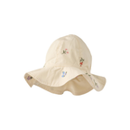 Zonnehoedje Daisy - Biologisch katoen - Ivory/Creme - Wheat product
