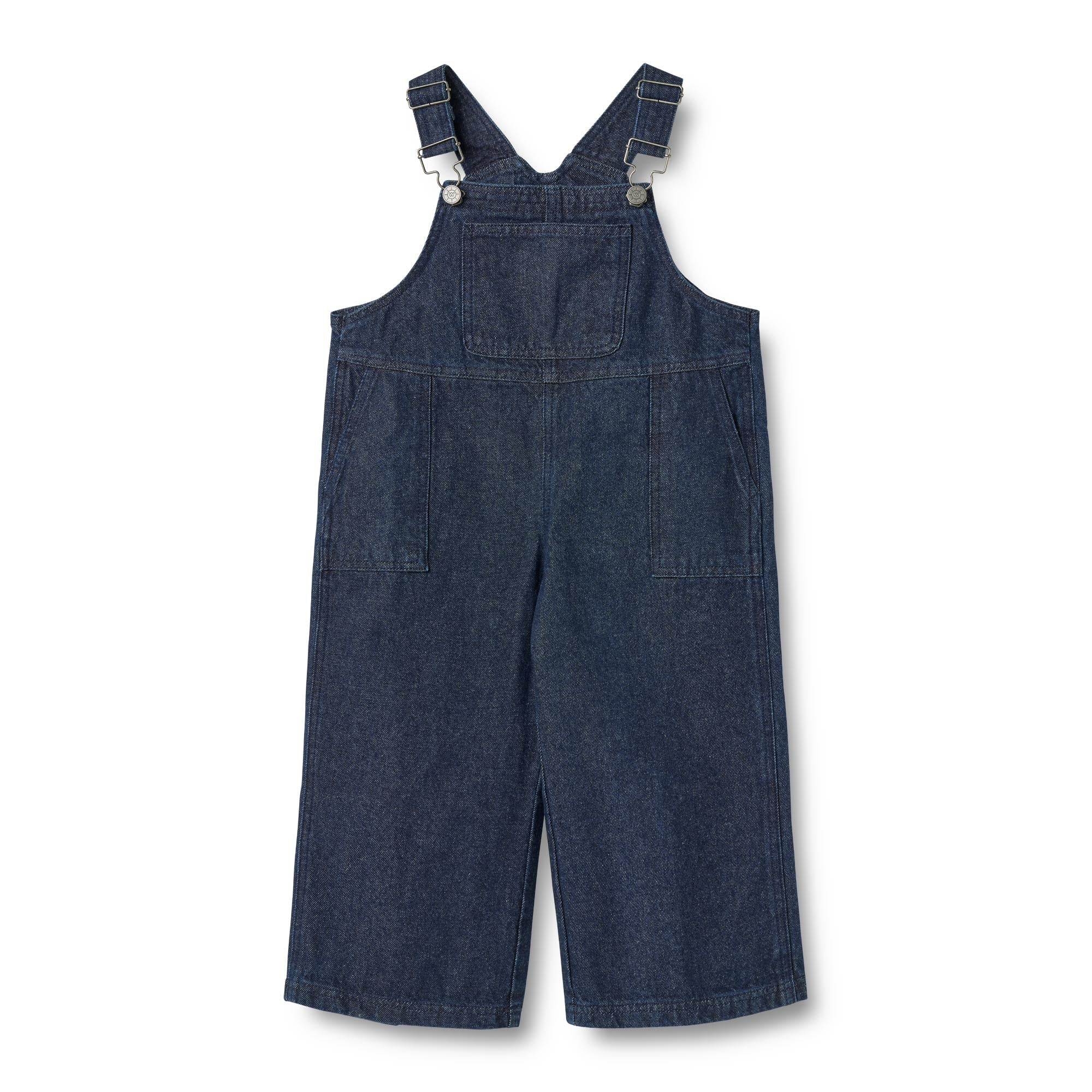Tuinbroek denim Marley - Biologisch katoen - Dark blue/donkerblauw - Wheat product