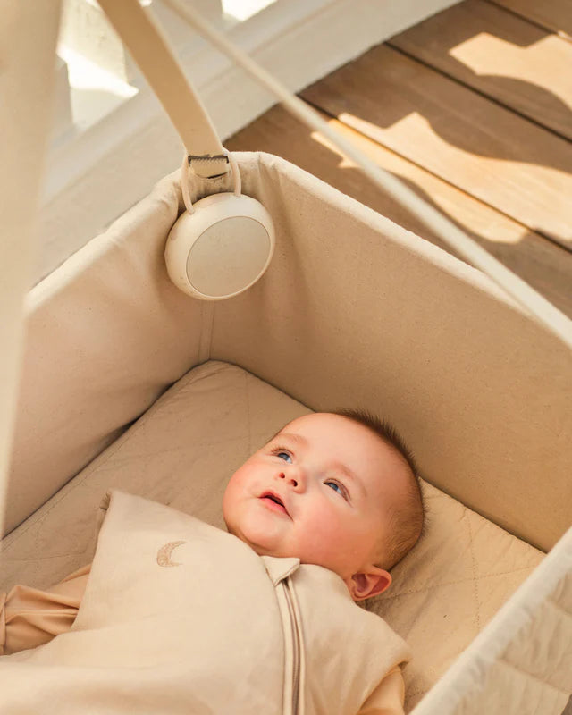 White noise machine - Cream white - Moonboon