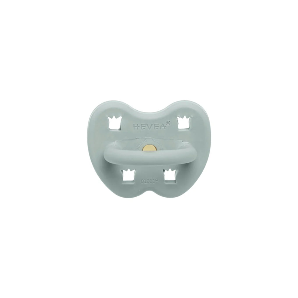 HEVEA Pacifier - Round - Speen - 100% natuurlijk rubber - 100% plasticvrij - productfoto - afbeelding 5