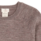 Gebreide trui - Merino Classic Rib Knit - Merinowol - Naturel Melange - Copenhagen Colors - productfoto - afbeelding 2